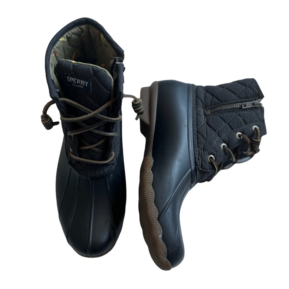 Like new Sperry Duck boots